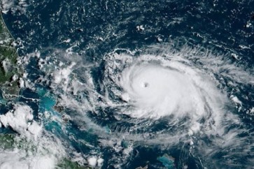 ارتفاع حصيلة قتلى إعصار دوريان في جزر البهاما إلى 50 قتيلا