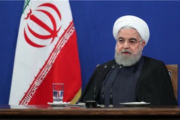 الرئيس روحاني: اميركا ارتكبت جريمة ضد الانسانية بحق ايران بممارسة الارهاب الاقتصادي