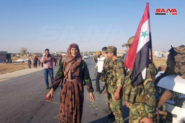 الجيش السوري يدخل بلدة تل تمر بريف الحسكة لمواجهة العدوان التركي