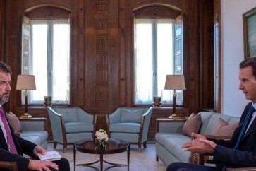 الرئيس الأسد في مقابلة مع مجلة باري ماتش الفرنسية