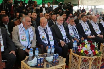 هنية: حماس تسير في استراتجية البناء والتحرير كخطين متوازيين