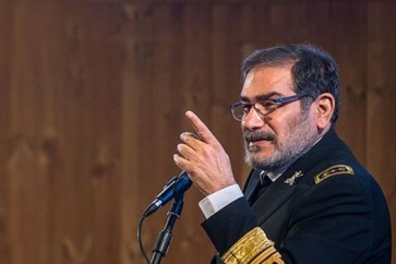 أمين المجلس الأعلى للأمن القومي الايراني علي شمخاني