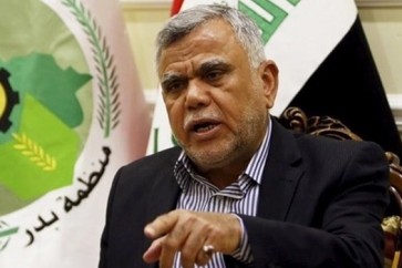 رئيس تحالف الفتح بالبرلمان العراقي هادي العامري