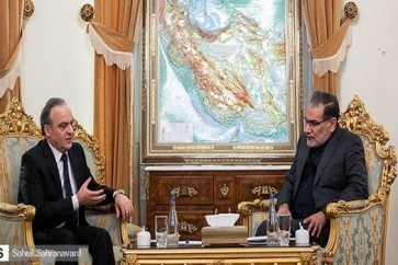 أمين المجلس الأعلى للأمن القومي الايراني