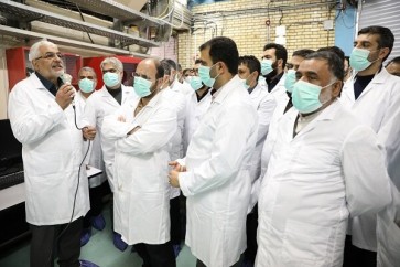 المساعد الخاص لرئيس منظمة الطاقة الذرية الايرانية