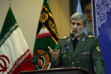 وزير الدفاع الايراني