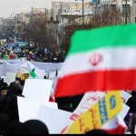 انطلاق مسيرات ضخمة في أنحاء ايران بمناسبة الذكرى الـ41 لانتصار الثورة الإسلامية