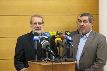 رئيس مجلس الشورى الاسلامي علي لاريجاني