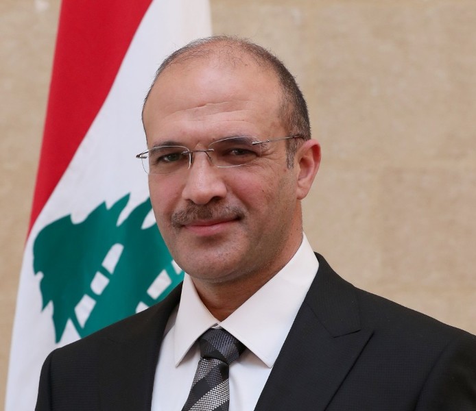 الوزير اللبناني