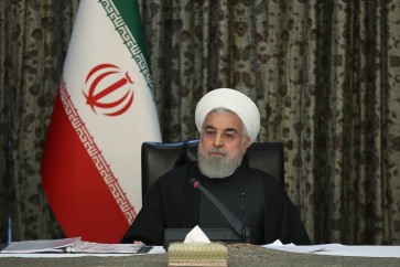 الرئيس الايراني يعلن انخفاض انتشار فيروس كورونا في جميع المحافظات