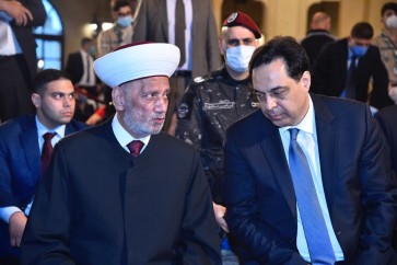 المفتي دريان في صلاة العيد بحضور الرئيس دياب