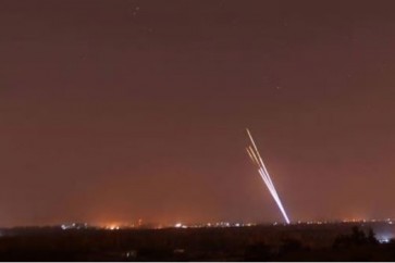 صاروخ غزة