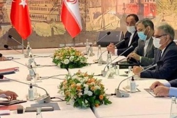 وزيرا خارجية ايران وتركيا يناقشان القضايا الاقليمية الراهنة