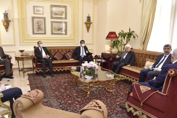 بري التقى الوفد الوزاري العراقي