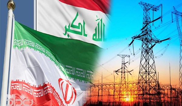 التعاون الايراني العراقي في المجال الكهربائي