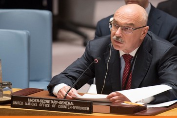 مساعد الأمين العام للأمم المتحدة لشؤون مكافحة الإرهاب فلاديمير فورونكوف