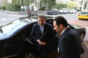 المبعوث الخاص للرئيس الايراني يصل الى يريفان