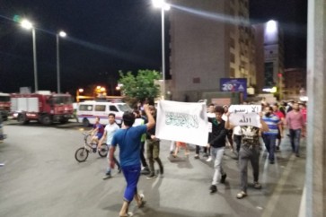 مسيرة في صيدا ضد الاساءة للرسول محمد