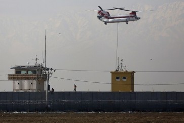الاحتلال الاميركي يخلي قاعدة بغرام الجوية في افغانستان
