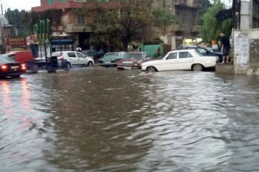 الفيضانات في لبنان