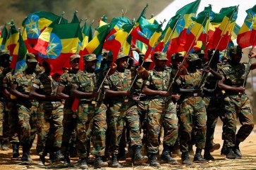 عناصر من الجيش الإثيوبي