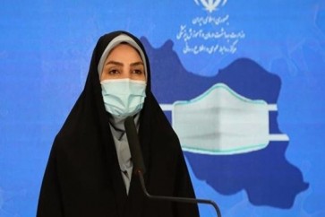 المتحدثة باسم وزارة الصحة والعلاج والتعليم الطبي الايرانية سيما سادات لاري