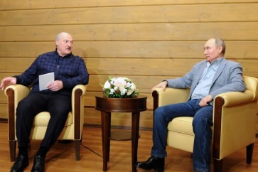 بوتين ولوكاشينكو