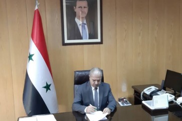 وزير الكهرباء السوري غسان الزامل