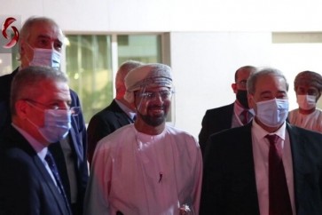 وزير الخارجية السوري في أول زيارة إلى سلطنة عمان