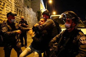 القدس تنتفض.. مواجهات مع الاحتلال واصابات واعتقالات
