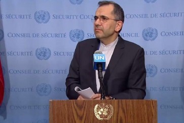 سفير ومندوب ايران  الدائم لدى منظمة الامم المتحدة مجيد تخت روانجي