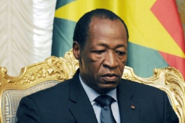 رئيس بوركينا فاسو السابق للبلاد بليز كومباوري