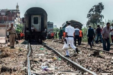 خروج قطار عن مساره في دلتا مصر يسفر عن 15 مصاب دون وفيات