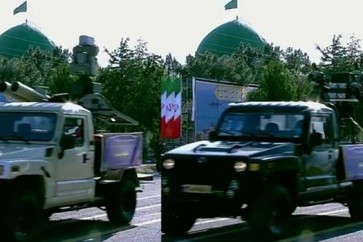 الجيش الايراني يزيح الستار عن منظومتين جديدتين للدفاع الجوي 