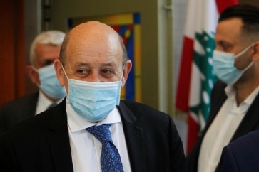 وزير الخارجية الفرنسي جان إيف لودريان يزور لبنان