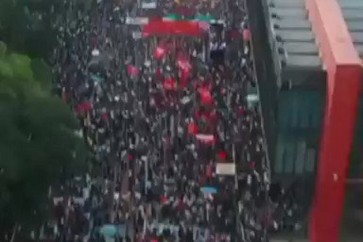 احتجاجات شعبية في اليرازيل