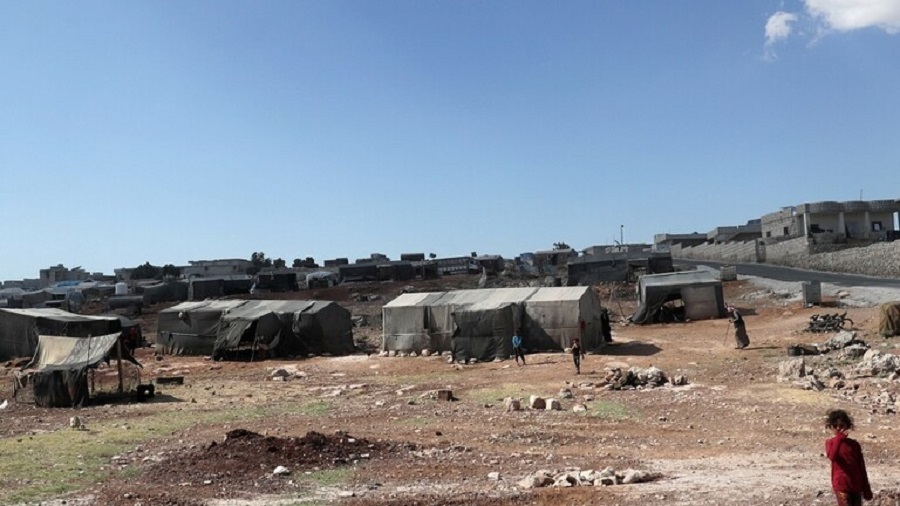 مخيمات في سوريا