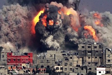 العدوان الصهيوني على غزة