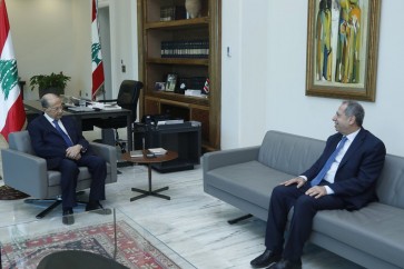 الرئيس عون يستقبل النائب عدنان طرابلسي في قصر بعبدا