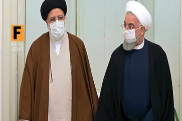 روحاني يهنئ رئيس الجمهورية الاسلامية المنتخب رئيسي