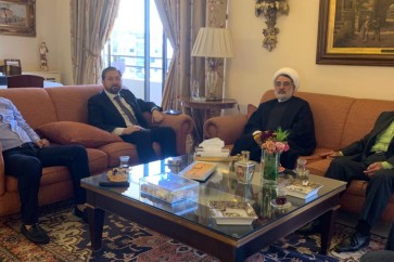 وفد حزب الله يزور منل النائب فيصل كرامة