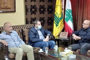 مسؤول حزب الله في صيدا بحث مع جرادي في المستجدات السياسية والأمنية