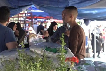 سوق المزارع في الهرمل