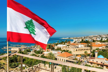 علم-لبنان