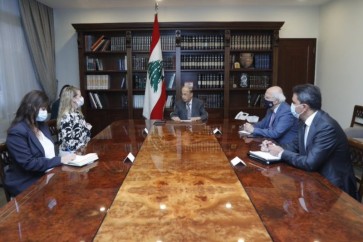 عون استقبل الرئيسة الجديدة لبعثة اللجنة الدولية للصليب الأحمر