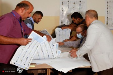 نسبة المشاركة الأولية في الانتخابات العراقية بلغت 41%