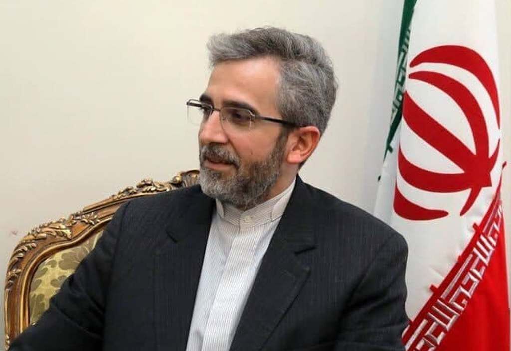 مساعد الخارجية الايرانية للشؤون السياسية علي باقري كني