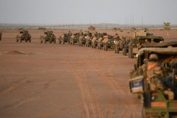 الجيش الفرنسي في دول افريقيا