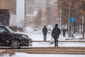عاصفة ثلجية تضرب روسيا وانقطاع للكهرباء عن بعض المناطق