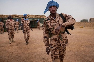 قوات تشاد في مالي